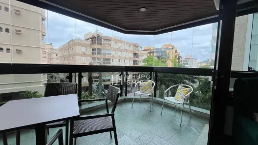 Apartamento com 3 Quartos para alugar, 157m² no Enseada, Guarujá