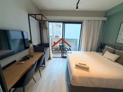 Apartamento com 1 Quarto à venda, 27m² no Consolação, São Paulo