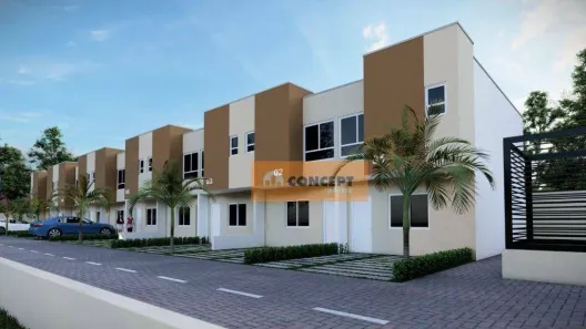 Casa de Condomínio com 3 Quartos à venda, 73m² no Vila Maria de Maggi, Suzano