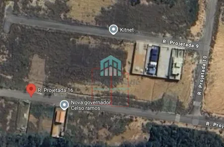 Lote/Terreno à venda, 360m² no Areias de Baixo, Governador Celso Ramos