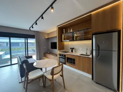 Apartamento com 1 Quarto à venda, 61m² no Saco Grande, Florianópolis