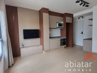 Apartamento com 1 Quarto para alugar, 28m² no Brooklin Paulista, São Paulo