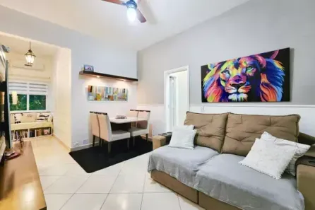 Apartamento com 2 Quartos à venda, 73m² no Laranjeiras, Rio de Janeiro