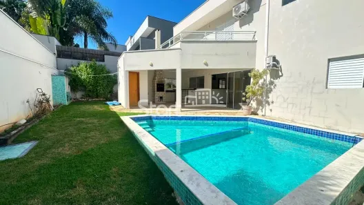 Casa de Condomínio com 4 Quartos para alugar, 236m² no Swiss Park, Campinas