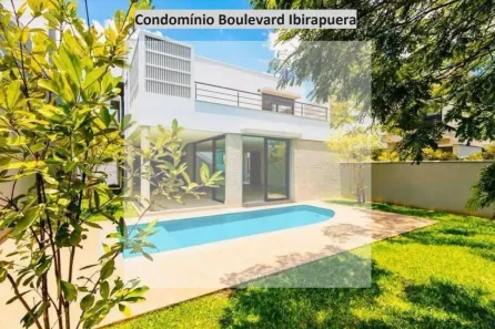 Casa de Condomínio com 3 Quartos à venda, 355m² no Indianópolis, São Paulo