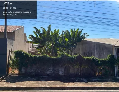 Lote/Terreno à venda, 200m² no Parque das Aroeiras II, São José do Rio Preto
