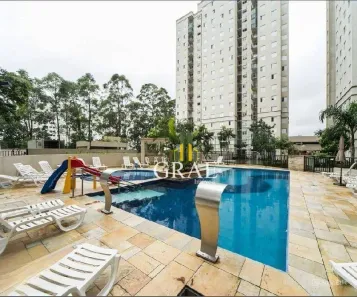 Apartamento com 3 Quartos à venda, 59m² no Planalto, São Bernardo do Campo