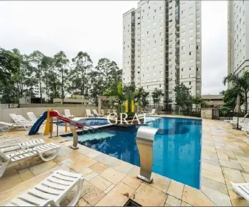 Apartamento com 3 Quartos à venda, 59m² no Planalto, São Bernardo do Campo
