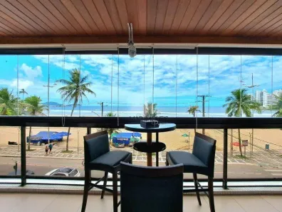Apartamento com 4 Quartos à venda, 200m² no Vila Luis Antônio, Guarujá