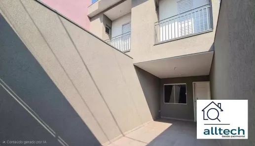 Casa de Condomínio com 3 Quartos à venda, 110m² no Vila Alpina, São Paulo
