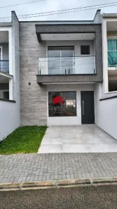 Sobrado com 3 Quartos à venda, 96m² no Tatuquara, Curitiba