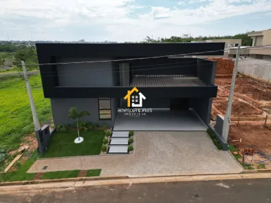 Casa de Condomínio com 3 Quartos à venda, 180m² no Quinta do Lago - Lac Léman, São José do Rio Preto