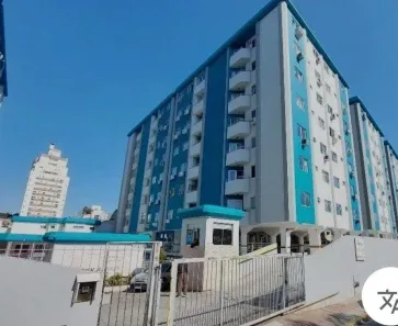 Apartamento com 2 Quartos à venda, 60m² no Barreiros, São José