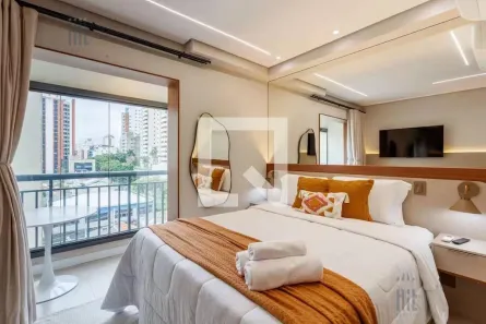 Apartamento com 1 Quarto à venda, 26m² no Pinheiros, São Paulo