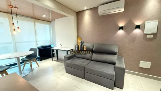 Apartamento com 1 Quarto para alugar, 45m² no Jardim Paulista, São Paulo