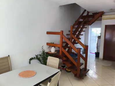 Casa de Condomínio com 3 Quartos à venda, 99m² no Jardim Luciana, Mongaguá