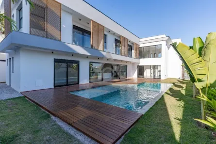 Casa de Condomínio com 4 Quartos para alugar, 540m² no Loteamento Mont Blanc Residence, Campinas