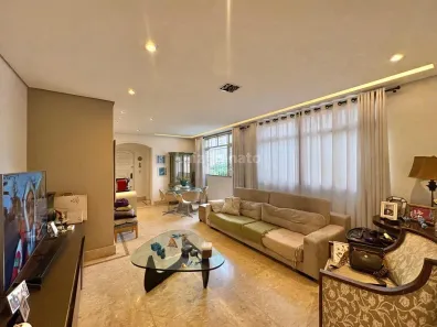 Apartamento com 4 Quartos à venda, 170m² no Lourdes, Belo Horizonte
