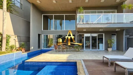 Casa de Condomínio com 4 Quartos à venda, 553m² no Tamboré, Santana de Parnaíba