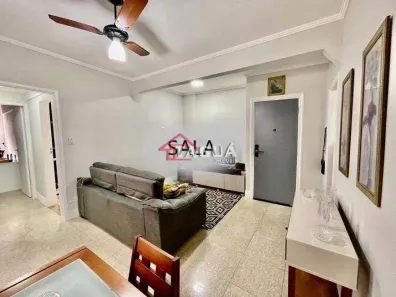 Apartamento com 2 Quartos à venda, 75m² no Ponta da Praia, Santos