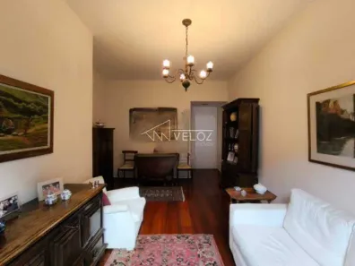 Apartamento com 3 Quartos à venda, 81m² no Humaitá, Rio de Janeiro