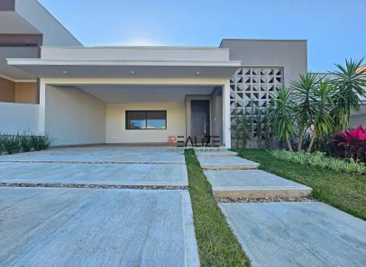 Casa de Condomínio com 3 Quartos à venda, 187m² no Loteamento Park Gran Reserve, Indaiatuba