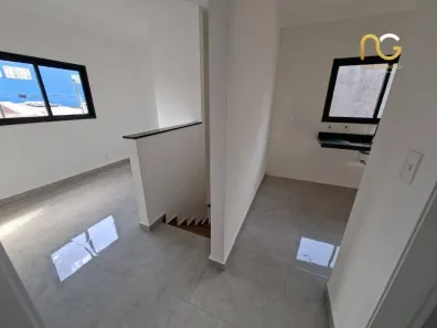 Casa de Condomínio com 2 Quartos à venda, 49m² no Caiçara, Praia Grande