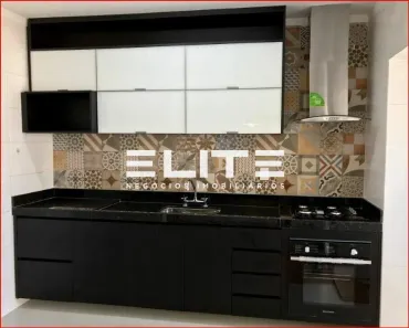 Apartamento com 3 Quartos à venda, 96m² no Vila Scarpelli, Santo André
