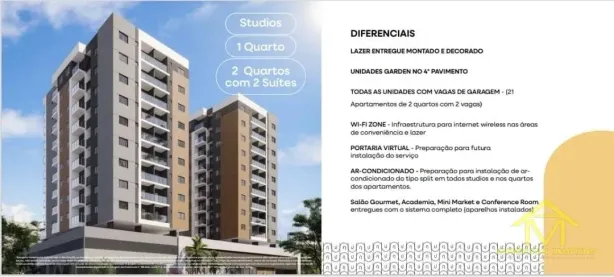 Apartamento com 2 Quartos à venda, 56m² no Praia da Costa, Vila Velha