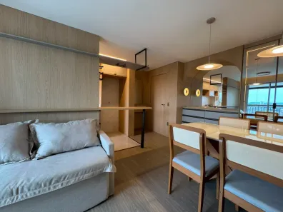 Apartamento com 2 Quartos para alugar, 57m² no Vila Oliveira, Mogi das Cruzes