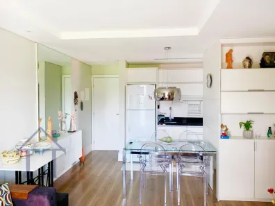 Apartamento com 2 Quartos para venda ou aluguel, 65m² no Santo Antônio, Joinville