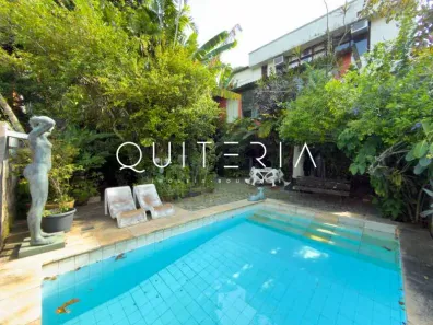 Casa de Condomínio com 5 Quartos à venda, 286m² no Gávea, Rio de Janeiro