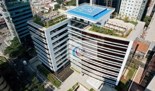 Sala Comercial para venda ou aluguel, 1712m² no Cidade Monções, São Paulo
