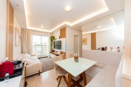 Apartamento com 3 Quartos à venda, 61m² no Cidade Industrial, Curitiba