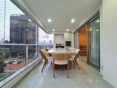 Apartamento com 3 Quartos à venda, 105m² no Cidade Monções, São Paulo