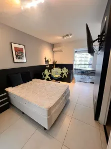 Flat com 1 Quarto para alugar, 42m² no Vila Olímpia, São Paulo