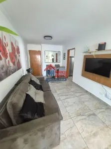 Apartamento com 2 Quartos à venda, 84m² no Guilhermina, Praia Grande