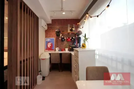 Apartamento com 1 Quarto à venda, 40m² no Bela Vista, São Paulo