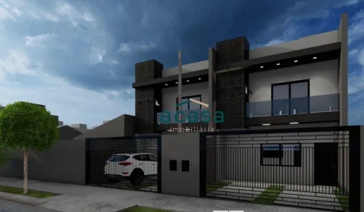 Sobrado com 3 Quartos à venda, 93m² no Esmeralda, Cascavel