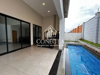 Casa de Condomínio com 3 Quartos à venda, 218m² no Granja Marileusa, Uberlândia