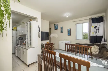 Apartamento com 2 Quartos à venda, 44m² no Santa Cândida, Curitiba