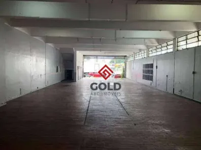 Galpão/Depósito/Armazém à venda, 550m² no Jardim, Santo André