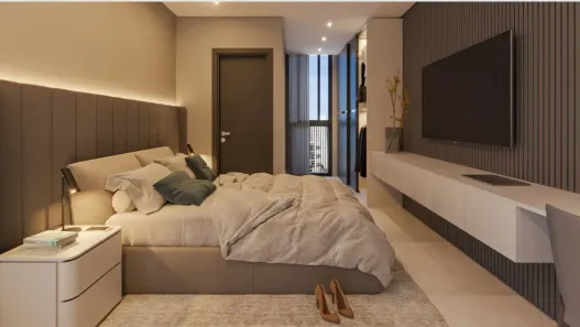 Apartamento com 1 Quarto à venda, 24m² no Intermares, Cabedelo