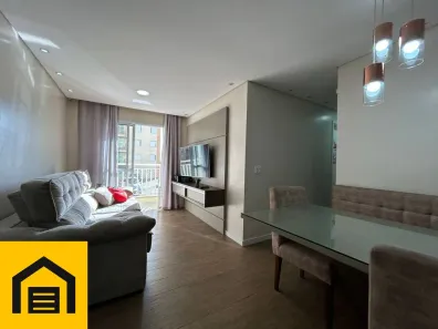 Apartamento com 2 Quartos à venda, 56m² no Vila Falchi, Mauá