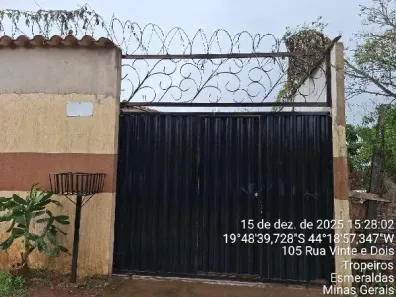 Casa com 2 Quartos à venda, 180m² no Residencial Caio Martins, Esmeraldas