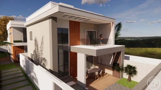 Casa com 3 Quartos à venda, 92m² no Praia Mar, Rio das Ostras