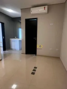 Sala Comercial para alugar, 42m² no Vila Mathias, Santos