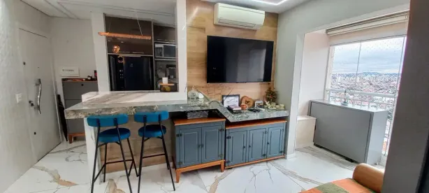 Apartamento com 2 Quartos à venda, 55m² no Vila Maria Alta, São Paulo