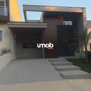 Casa de Condomínio com 3 Quartos à venda, 103m² no Jardim Residencial Villagio Ipanema I, Sorocaba