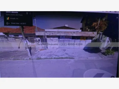 Lote/Terreno à venda no Vila Alzira, Santo André